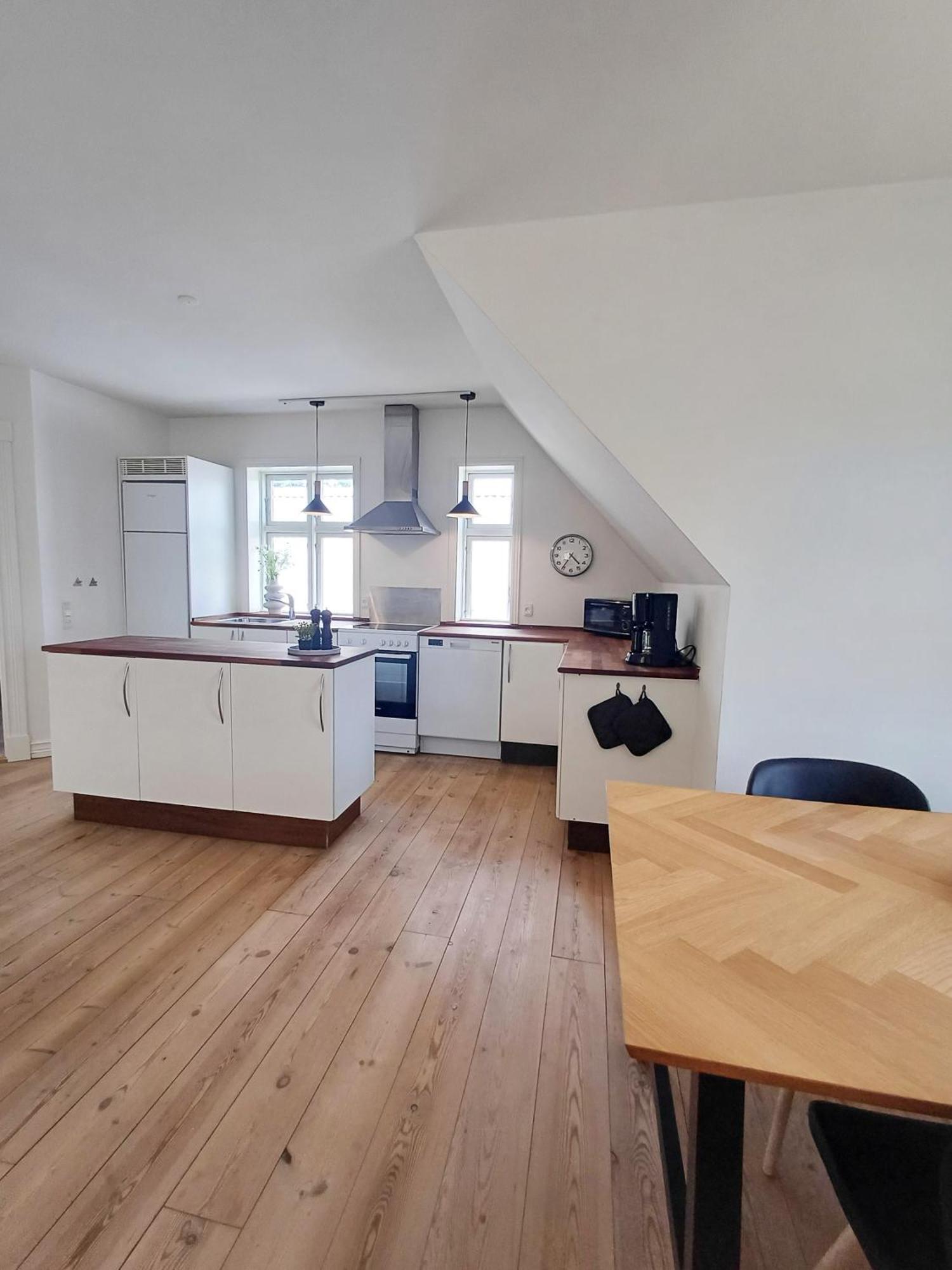 Grand Luxury Apartment In The Center Of Hoerring Hjørring Eksteriør billede